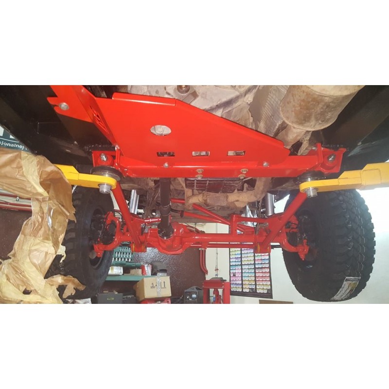 Osłona reduktora Jeep Grand Cherokee WJ WG 1999-2004 - obrazek 2