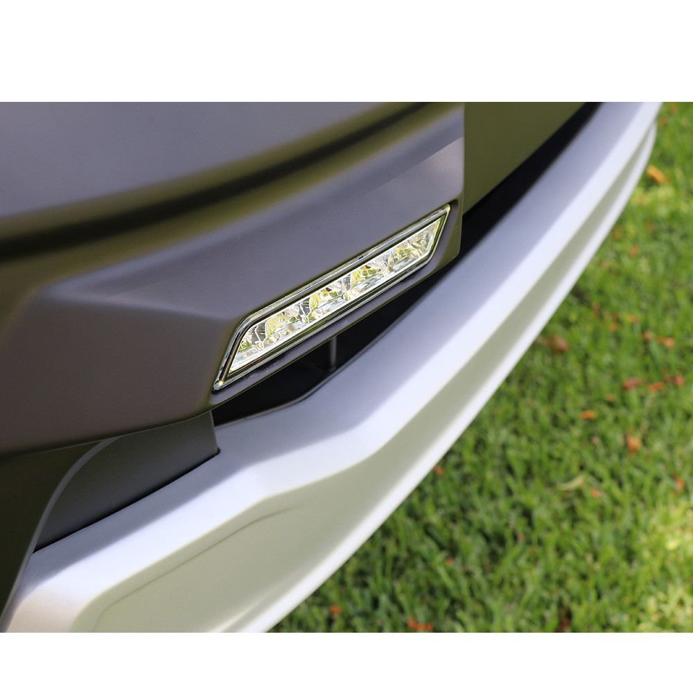 Osłona zderzaka przód z lampami LED Air Design - obrazek 5