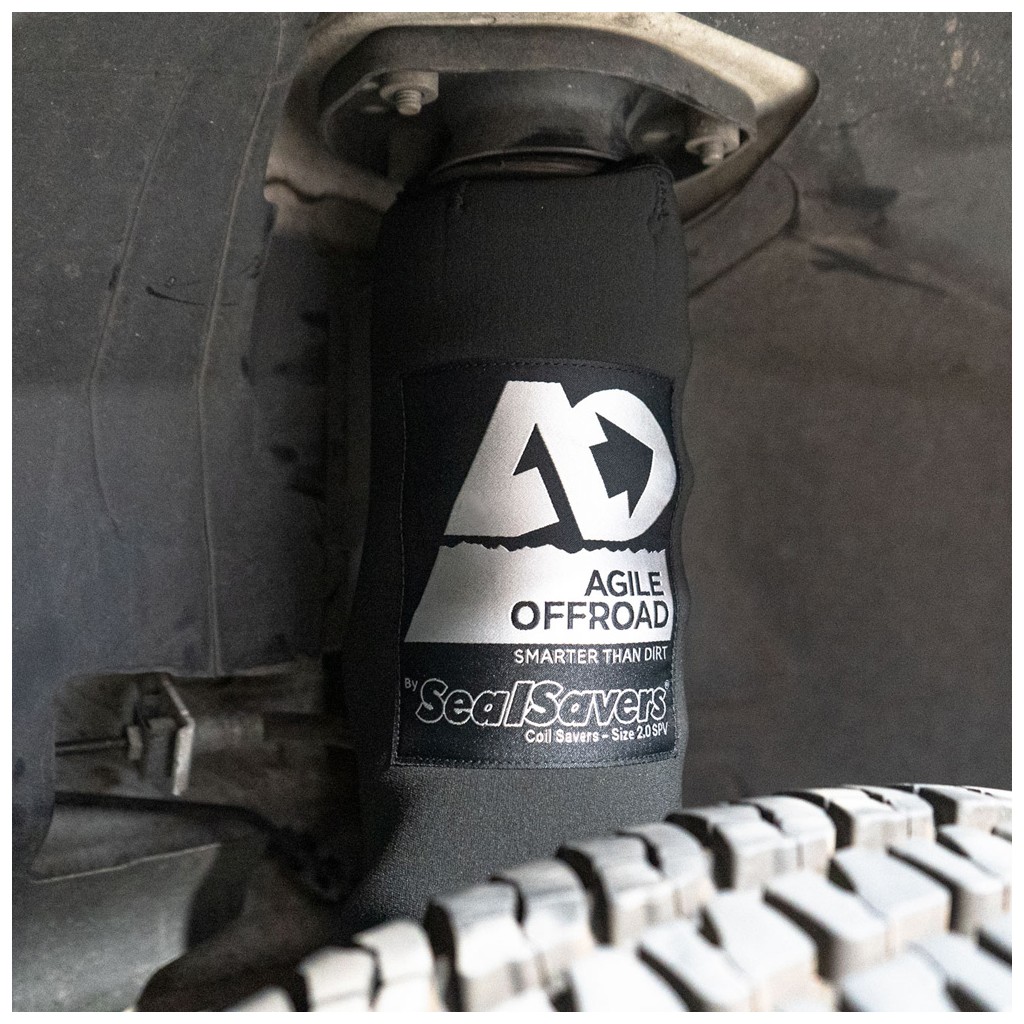 Osłony amortyzatorów Coilover Agile Offroad - obrazek 2