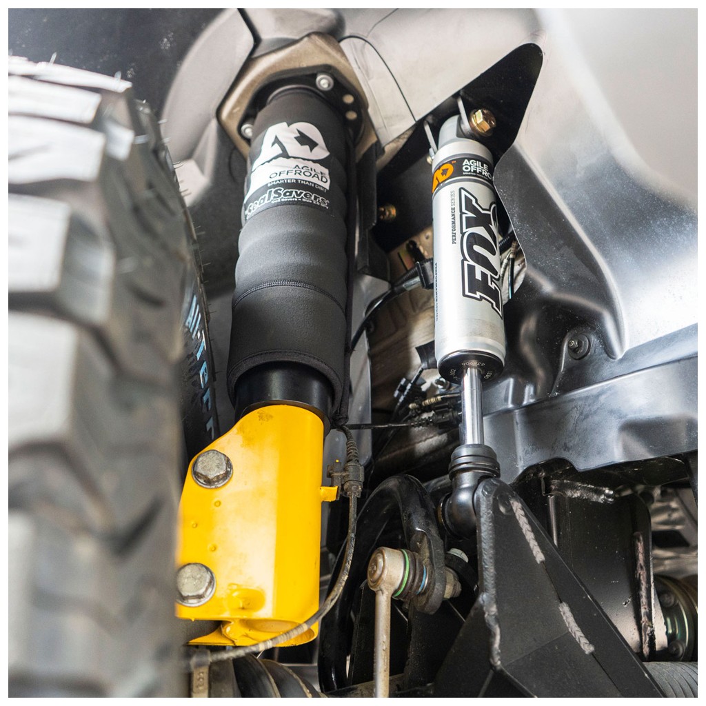 Osłony amortyzatorów Coilover Agile Offroad - obrazek 4