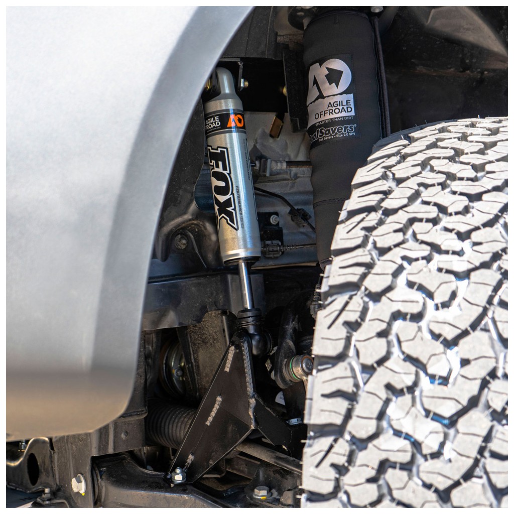 Osłony amortyzatorów Coilover Agile Offroad - obrazek 5