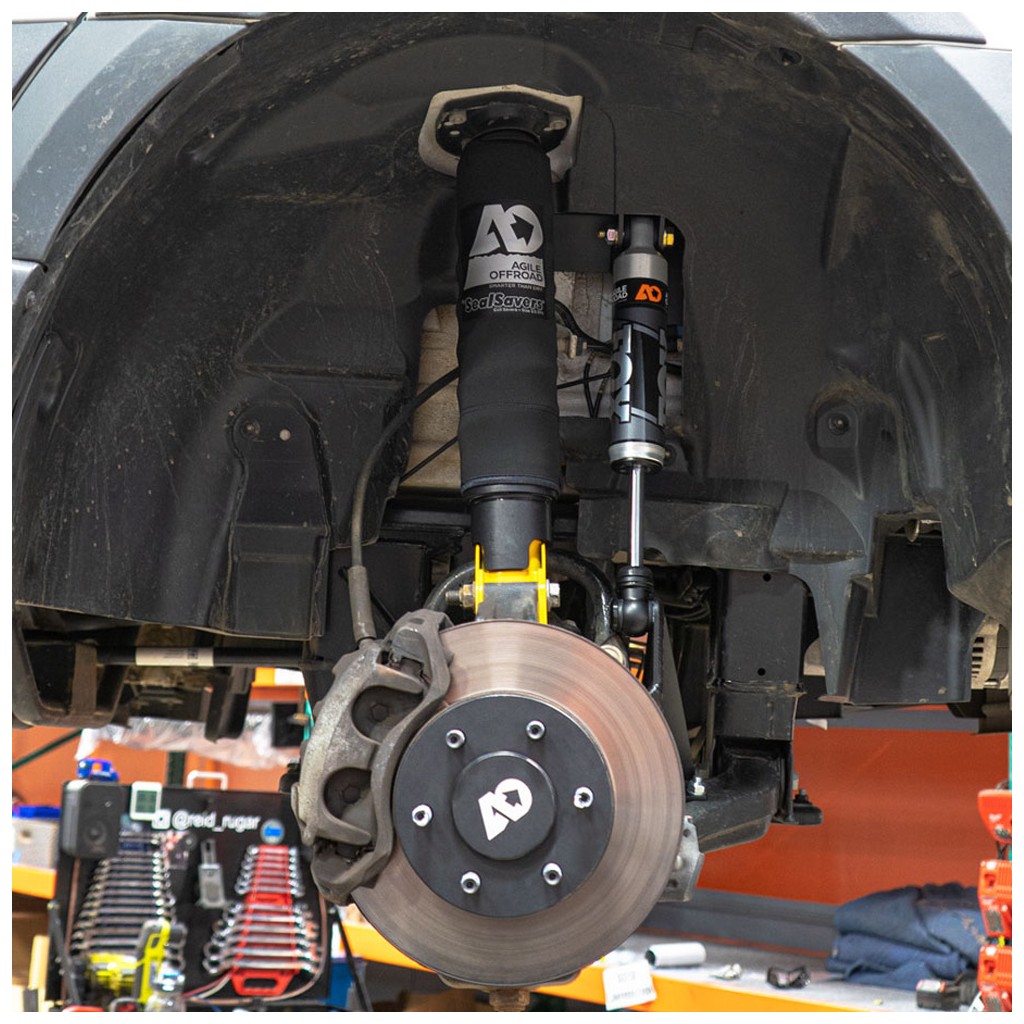Osłony amortyzatorów Coilover Agile Offroad - obrazek 6