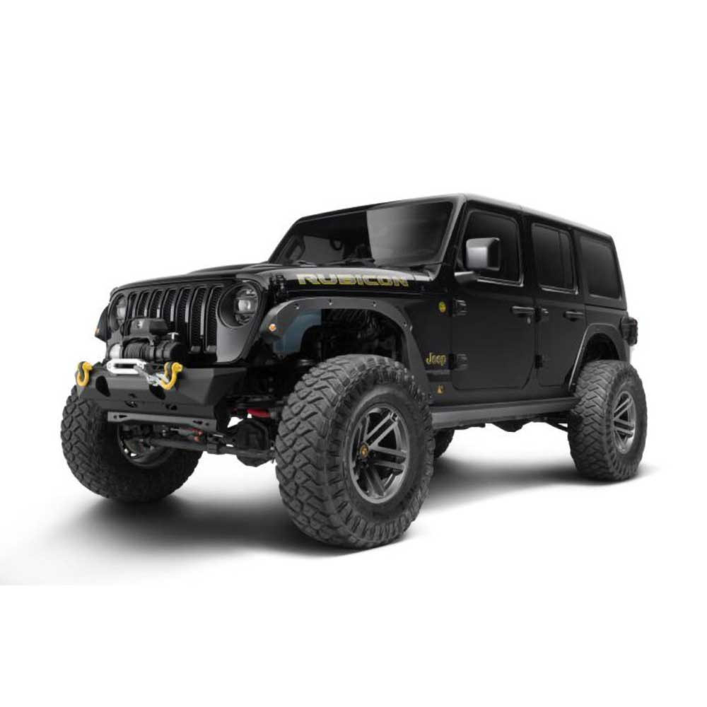 Osłony błotników przód i tył RealTruck Bushwacker Trail Armor - obrazek 3