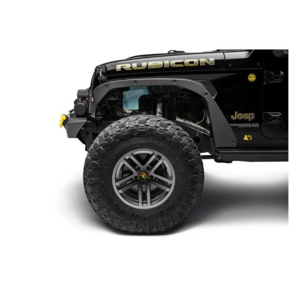 Osłony błotników przód i tył RealTruck Bushwacker Trail Armor - obrazek 4
