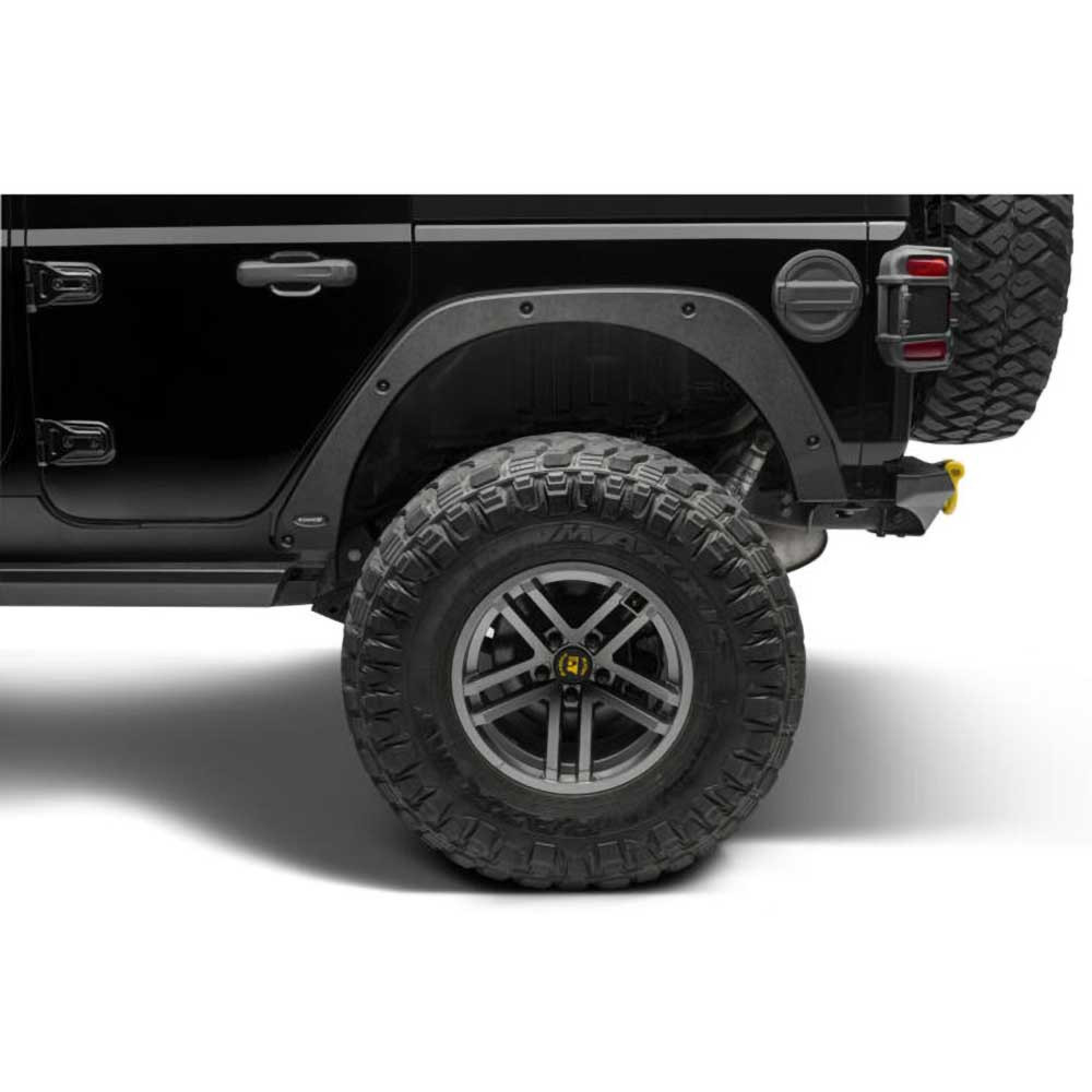 Osłony błotników przód i tył RealTruck Bushwacker Trail Armor - obrazek 5