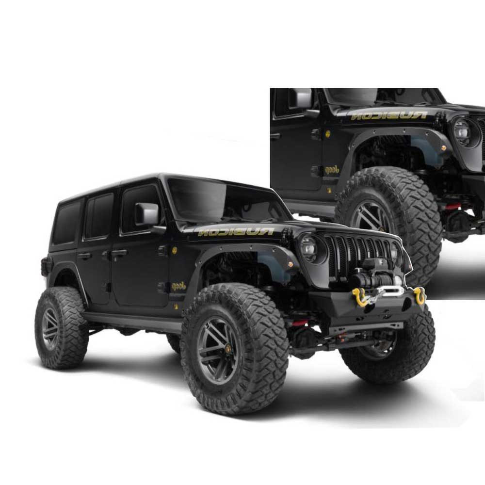 Osłony błotników przód i tył RealTruck Bushwacker Trail Armor