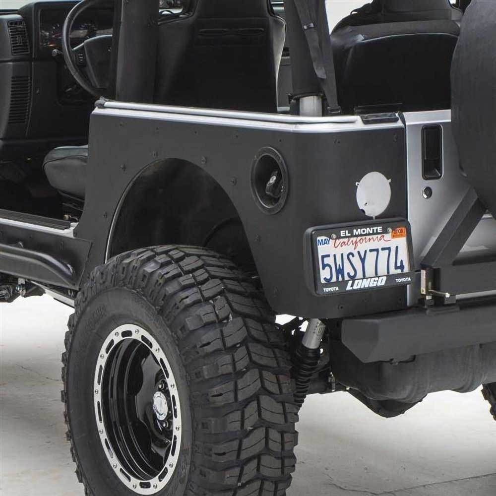 Osłony błotników tylnych Smittybilt XRC - obrazek 5