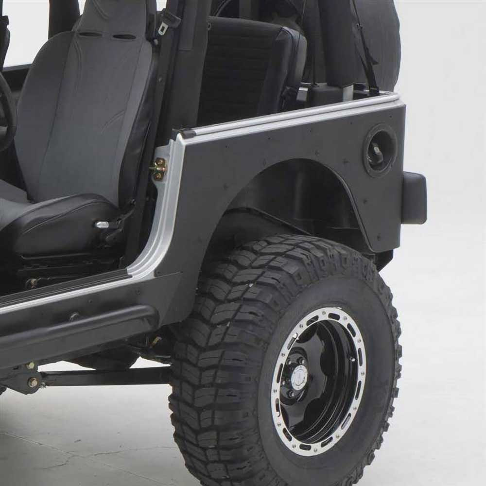 Osłony błotników tylnych Smittybilt XRC - obrazek 7