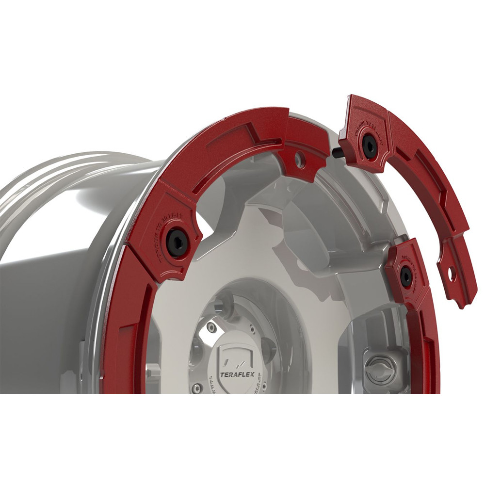 Osłony felgi rash ring red TeraFlex - obrazek 2