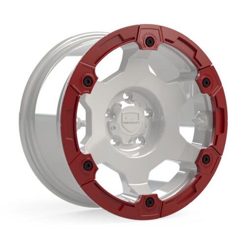 Osłony felgi rash ring red TeraFlex