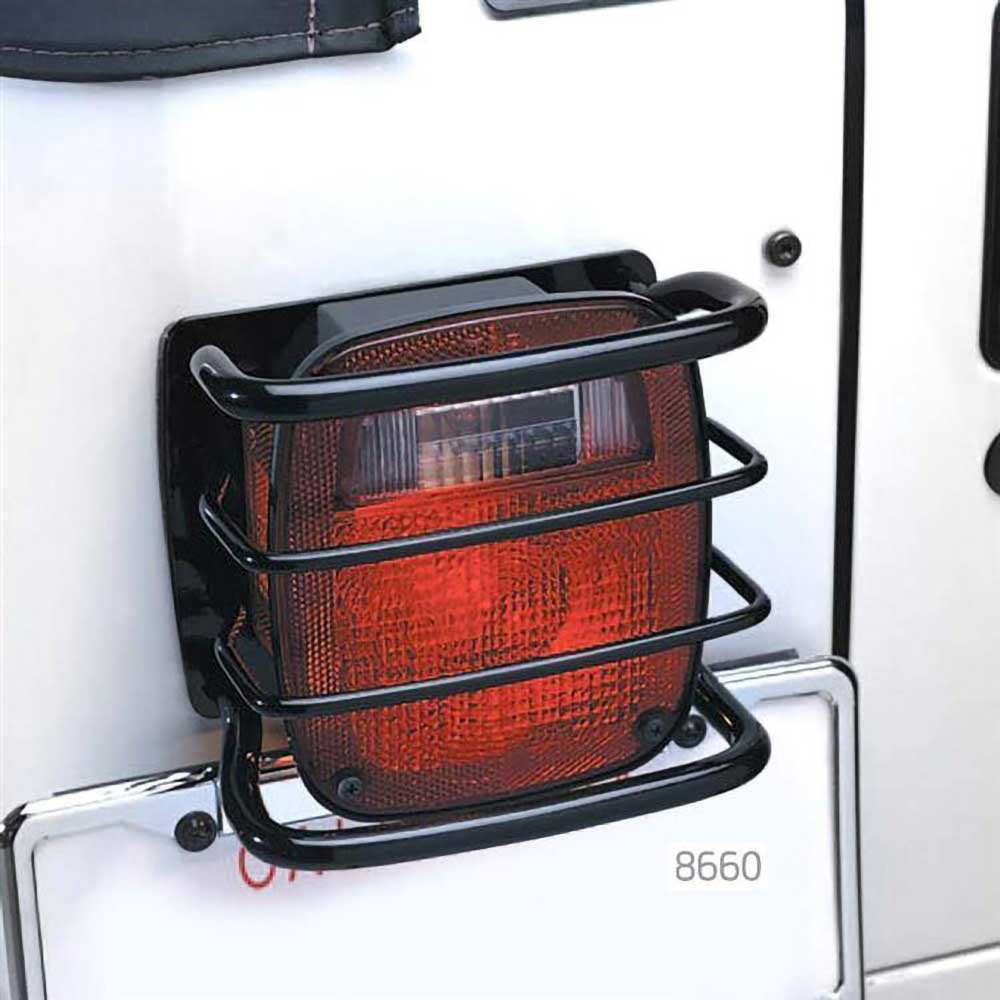Osłony lamp stalowe tył Smittybilt - obrazek 5