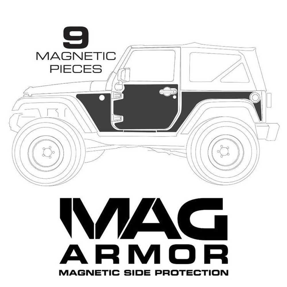 Osłony magnetyczne Smittybilt - obrazek 5