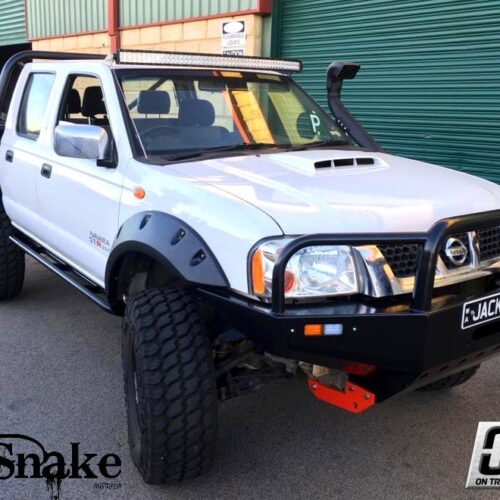 Poszerzenia błotników Kut Snake Nissan Navara D22 – szerokość 80mm