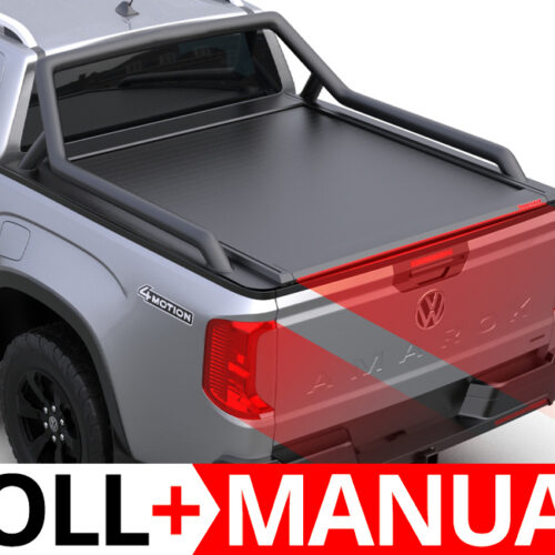 Roleta aluminiowa paki VW Amarok PanAmericana 23- Tessera Roll+ Manual