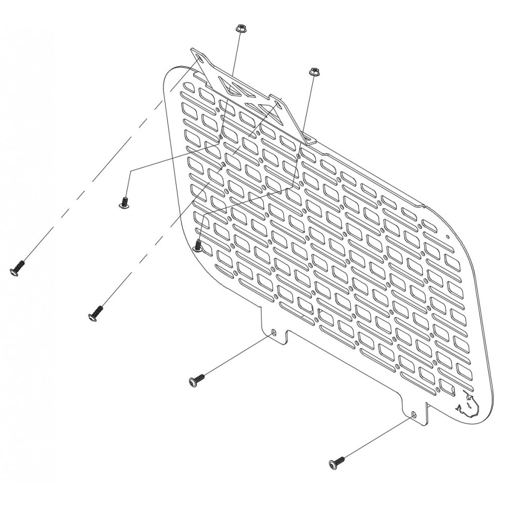 Panel wewnętrzny MOLLE lewy Bison Gear - Image 4