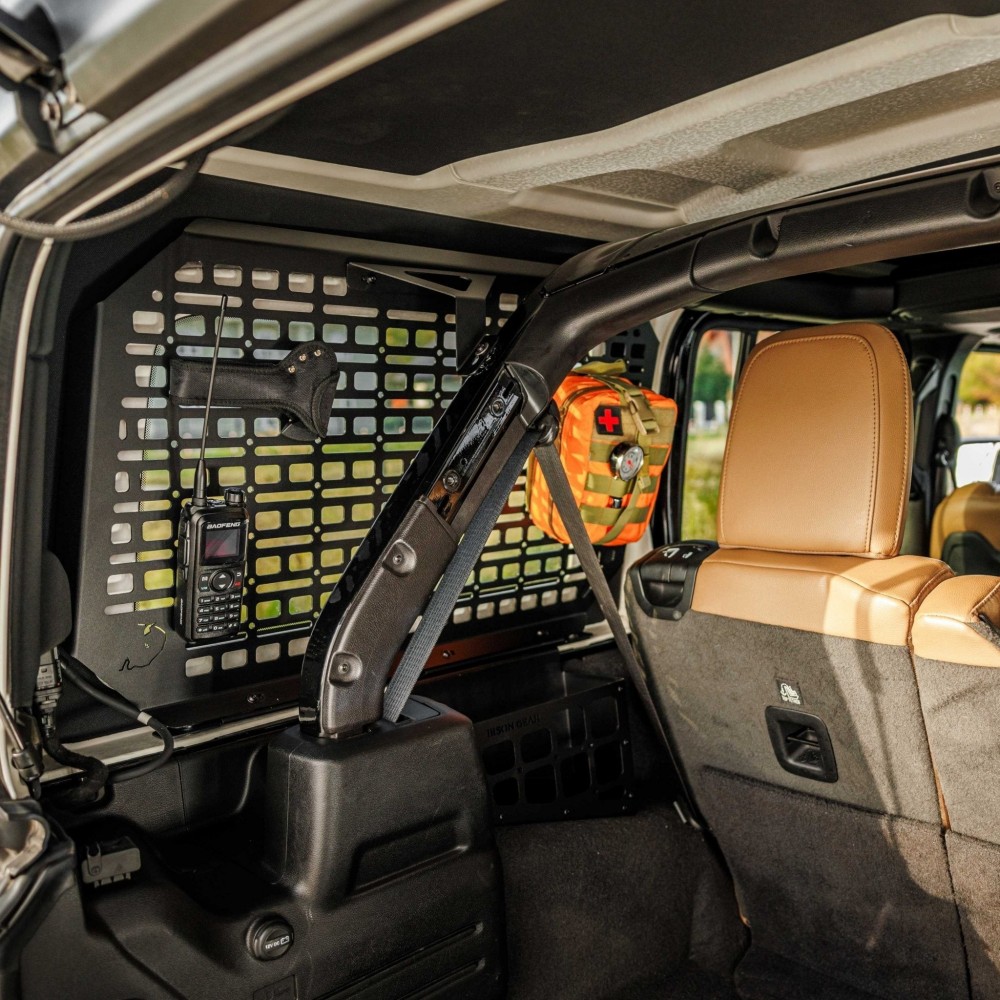 Panel wewnętrzny MOLLE prawy Bison Gear - obrazek 2