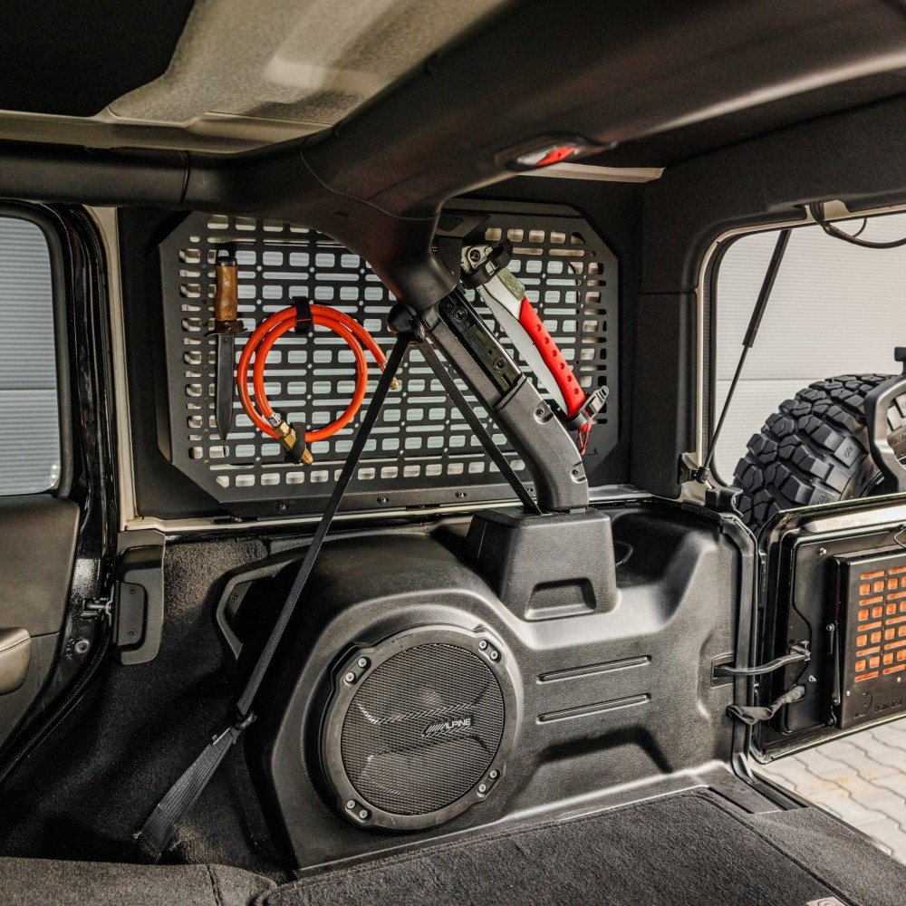 Panel wewnętrzny MOLLE prawy Bison Gear - obrazek 7