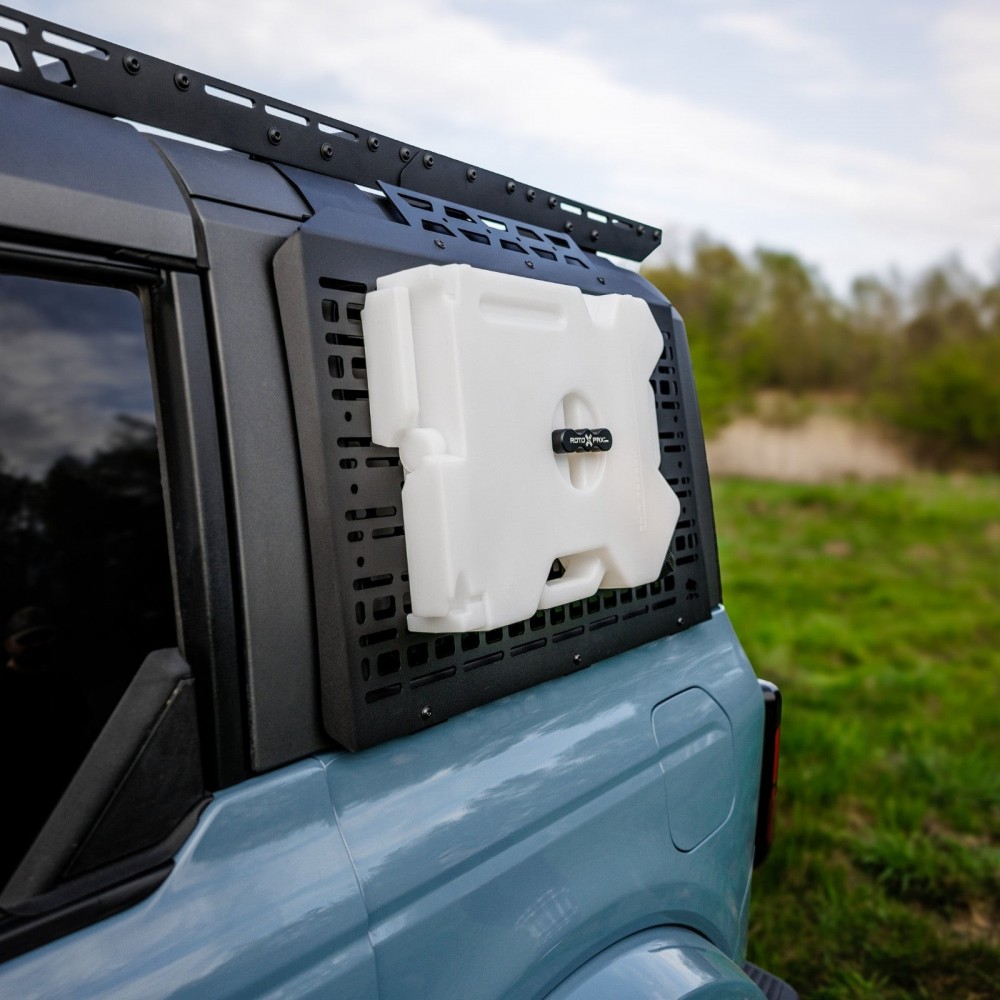 Panel zewnętrzny MOLLE lewy Bison Gear
