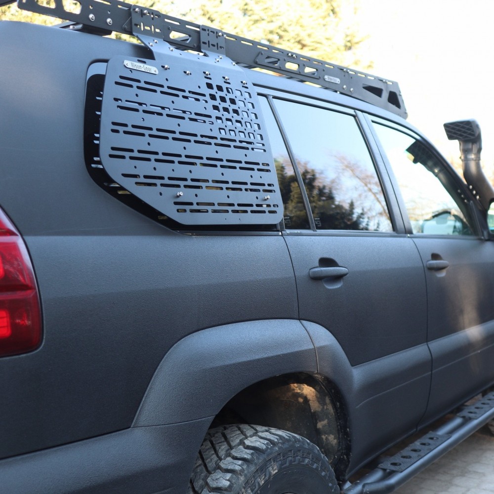Panel zewnętrzny MOLLE lewy Bison Gear