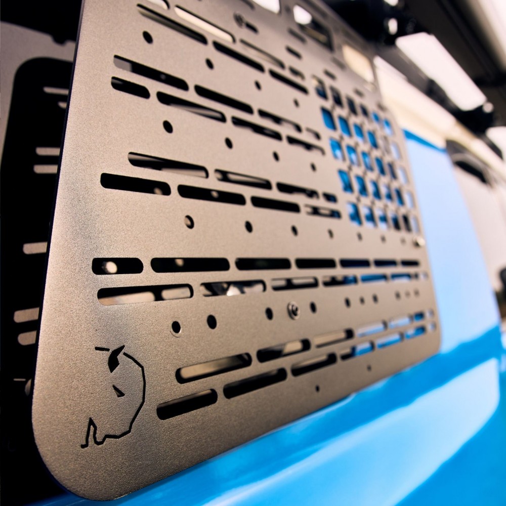 Panel zewnętrzny MOLLE prawy Bison Gear - obrazek 9