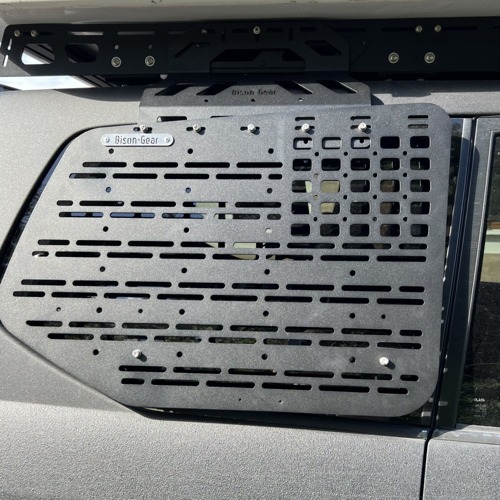 Panel zewnętrzny MOLLE prawy Bison Gear - obrazek 3