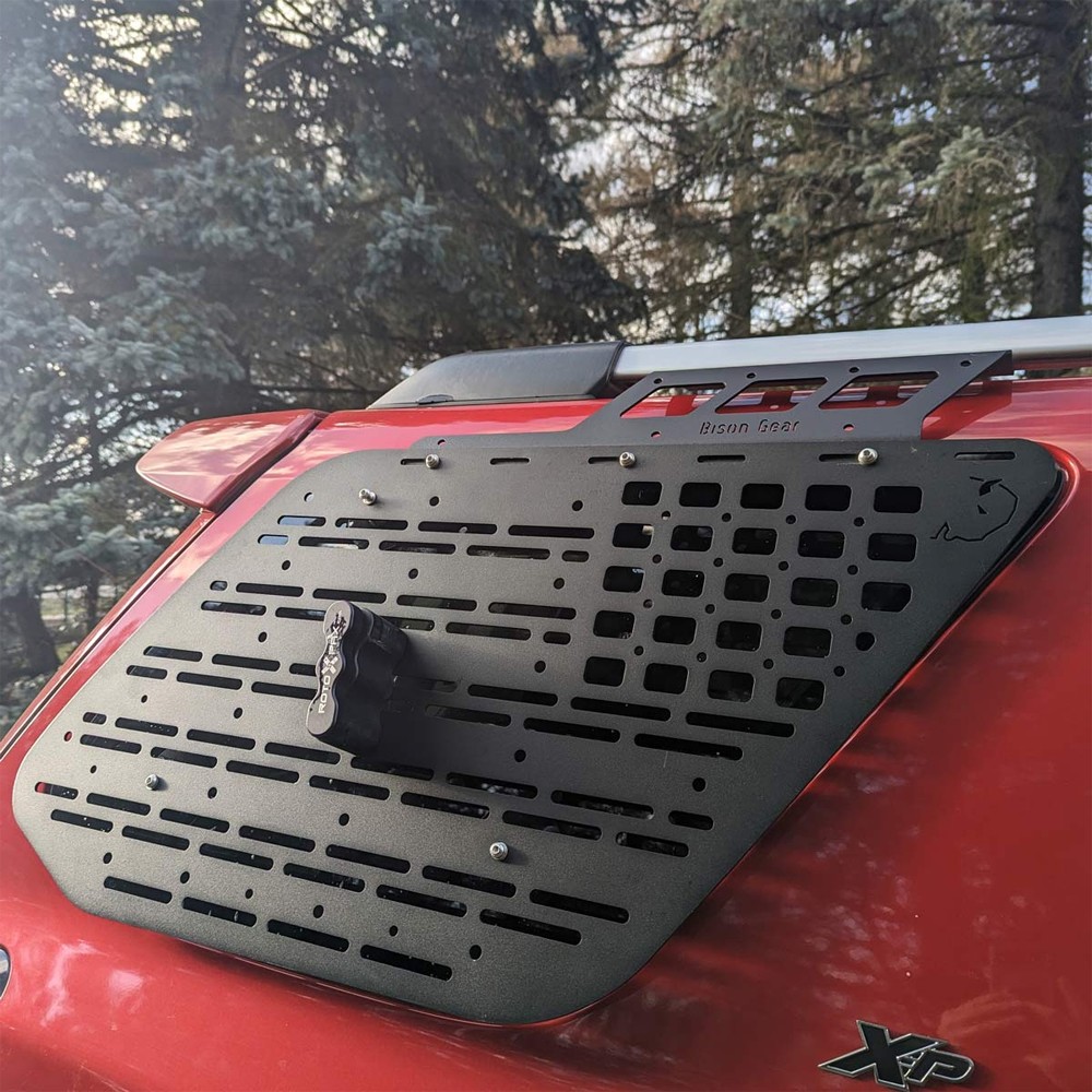 Panel zewnętrzny MOLLE prawy Bison Gear