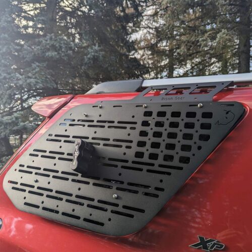 Panel zewnętrzny MOLLE prawy Bison Gear
