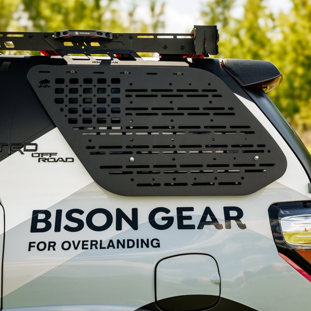 Panel zewnętrzny MOLLE prawy Bison Gear - obrazek 2