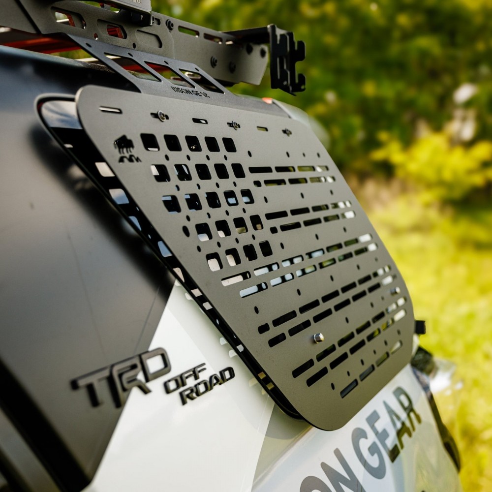 Panel zewnętrzny MOLLE prawy Bison Gear - obrazek 3