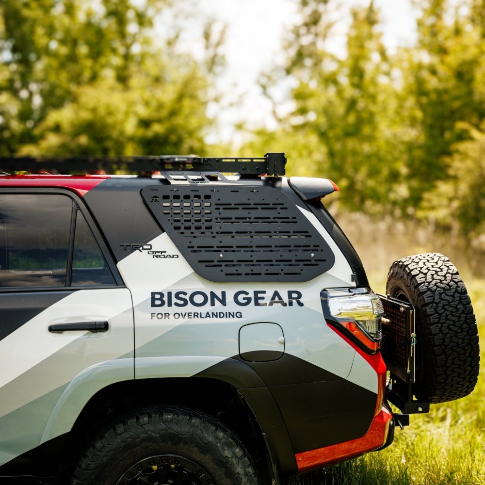 Panel zewnętrzny MOLLE prawy Bison Gear - obrazek 5