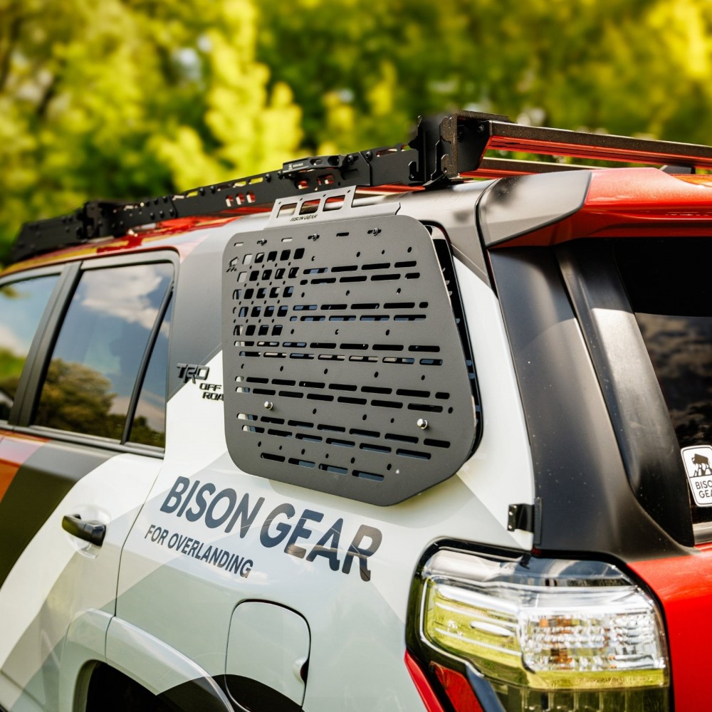 Panel zewnętrzny MOLLE prawy Bison Gear - obrazek 6