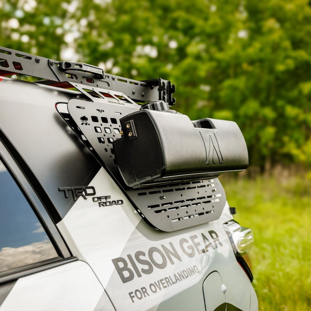 Panel zewnętrzny MOLLE prawy Bison Gear - obrazek 7