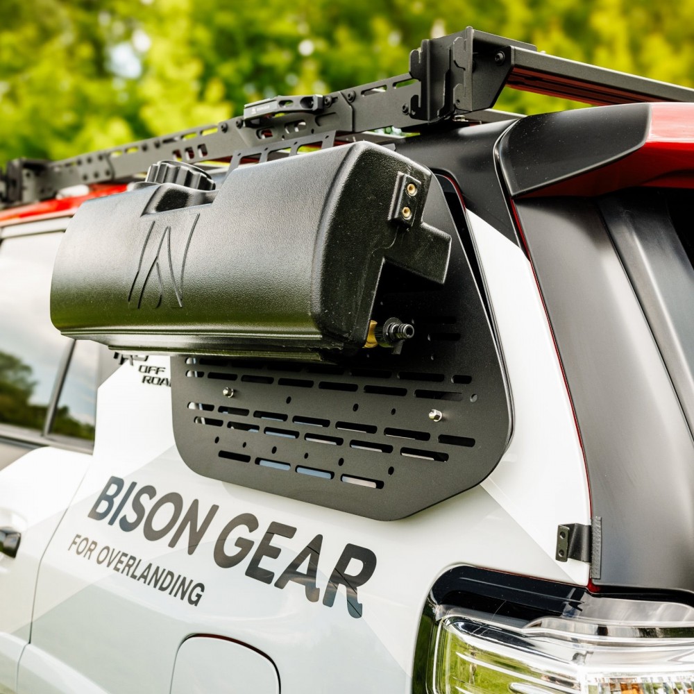 Panel zewnętrzny MOLLE prawy Bison Gear - obrazek 9