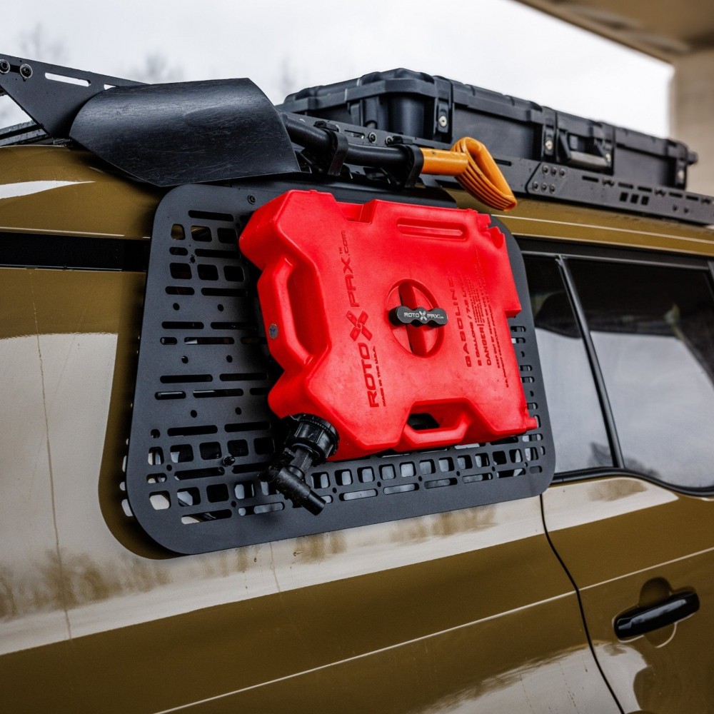 Panel zewnętrzny MOLLE prawy Bison Gear - obrazek 3