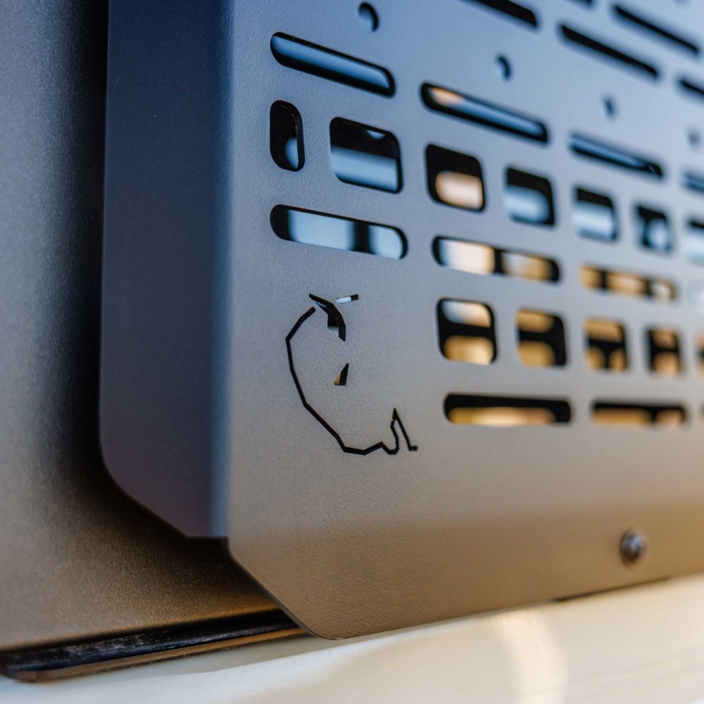 Panel zewnętrzny MOLLE prawy Bison Gear - obrazek 4