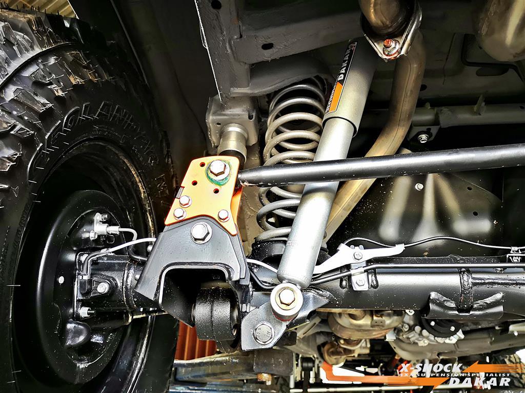 Zawieszenie X-schock Dakar 3" Suzuki Jimny 2017+ - Image 6