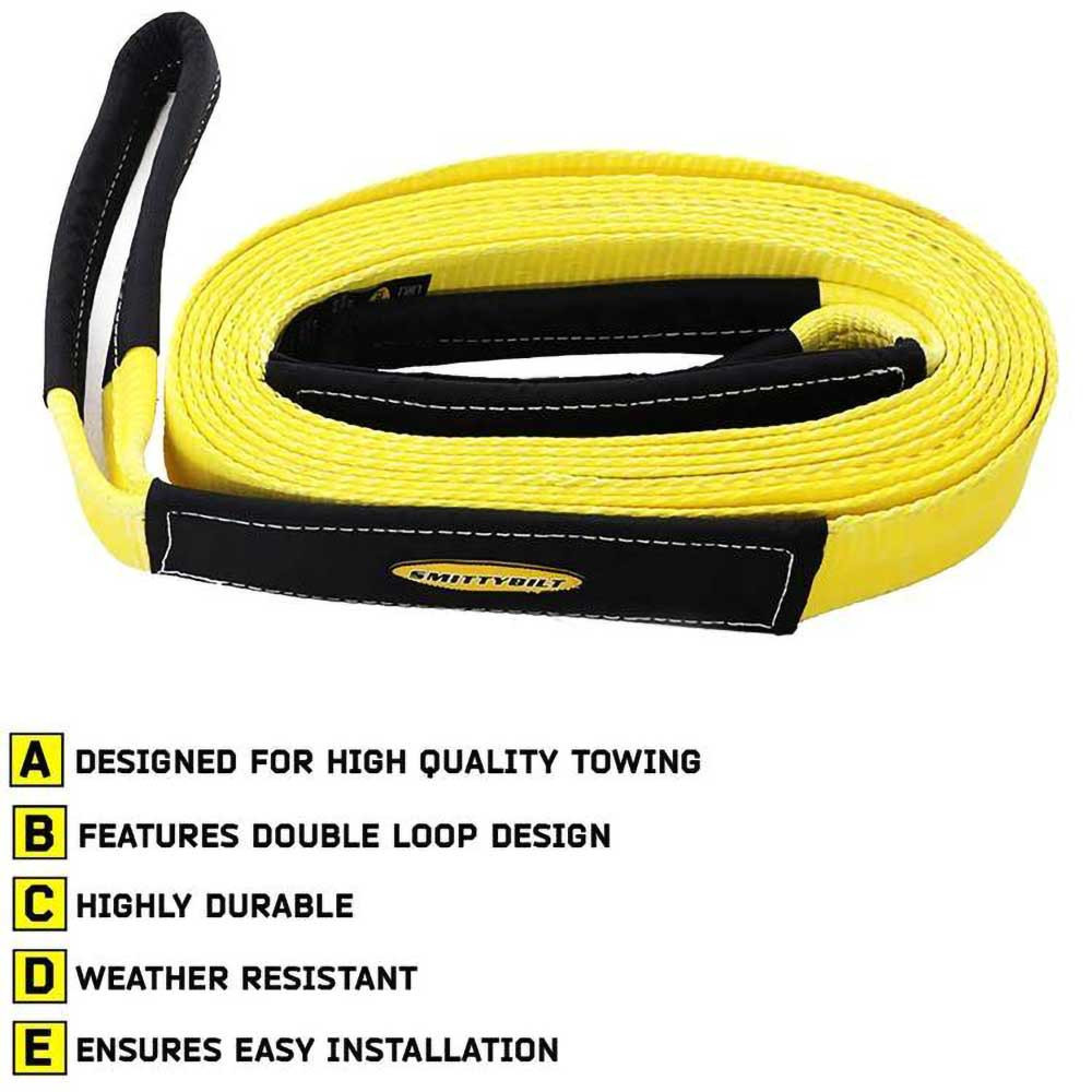 Pas holowniczy 4"x8' Smittybilt - obrazek 5