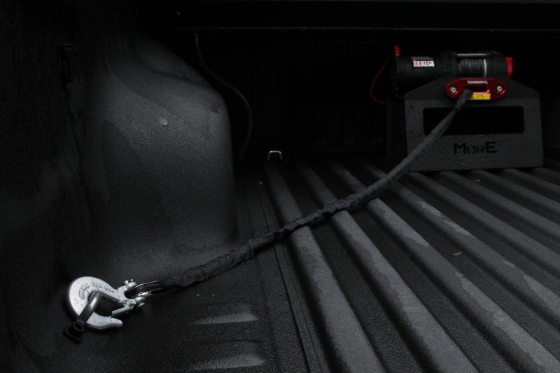 Płyta pod wyciągarkę na pakę pick up średnia - obrazek 5