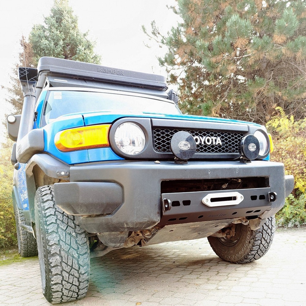 Płyta pod wyciągarkę Bison Gear - Image 2