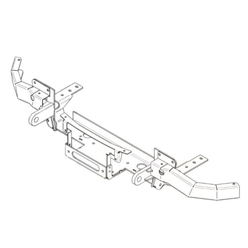 Płyta pod wyciągarkę przód Maer