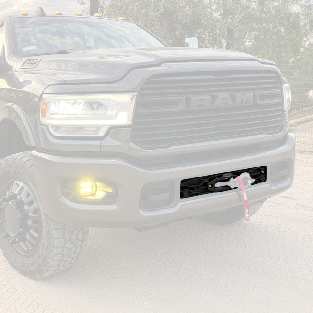Płyta pod wyciągarkę Vice Design 6.7L Cummins