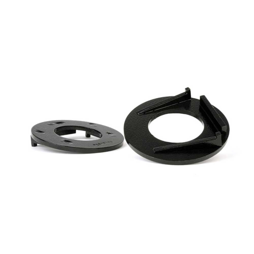 Podkładki wyrównujące do sprężyn tył Rough Country Lift 3,5-6"