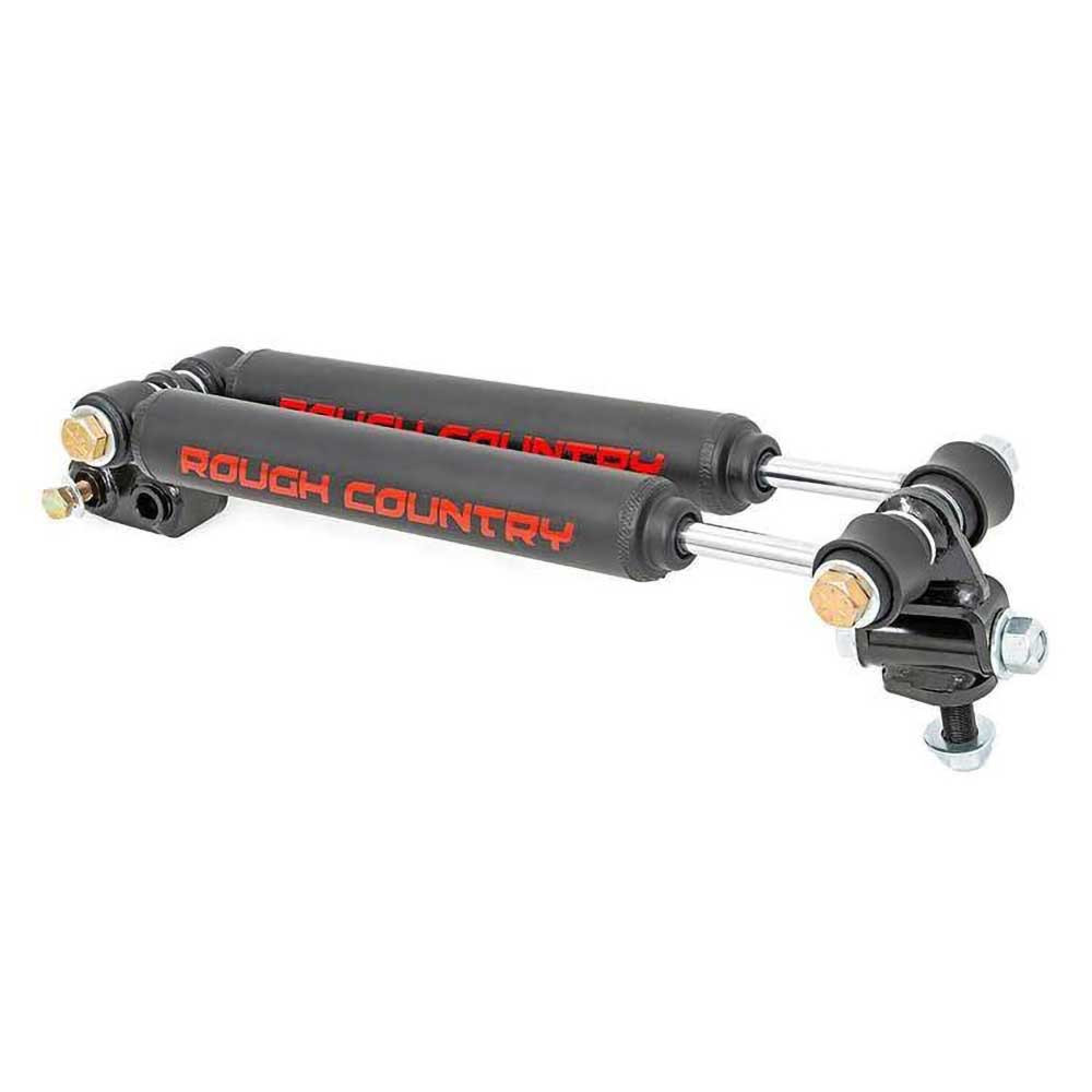 Podwójny amortyzator skrętu Rough Country Lift 2,5-6,5" - Image 2