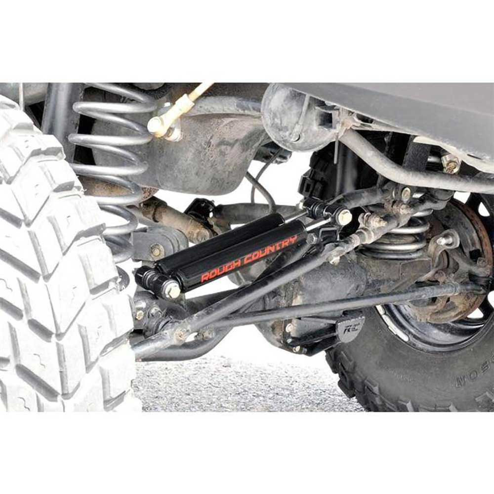 Podwójny amortyzator skrętu Rough Country Lift 2,5-6,5" - Image 3