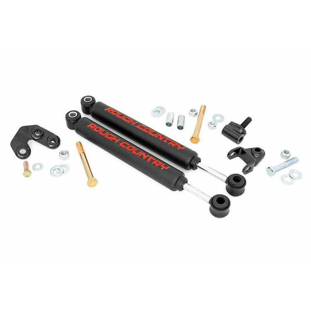 Podwójny amortyzator skrętu Rough Country Lift 2,5-6,5"