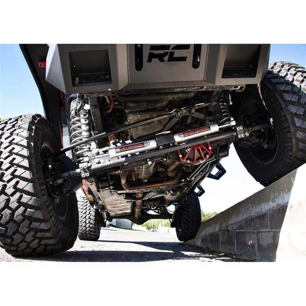 Podwójny amortyzator skrętu Rough Country N3 Premium Lift 2-8" - obrazek 5