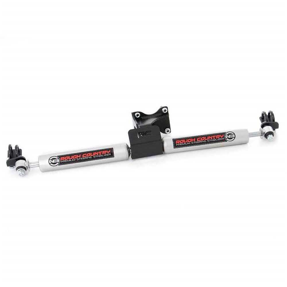 Podwójny amortyzator skrętu Rough Country N3 Premium Lift 2-8"