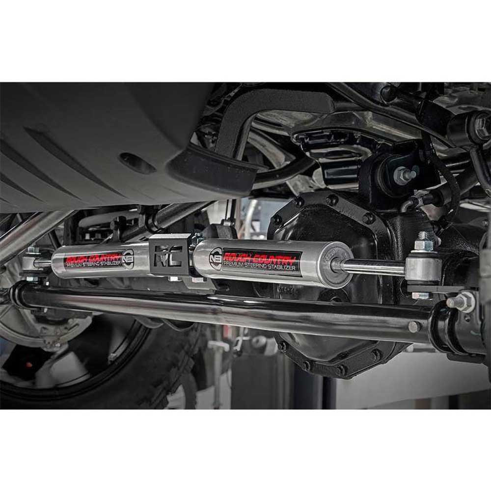 Podwójny amortyzator skrętu Rough Country N3 Premium Lift 2,5-8" - Image 2