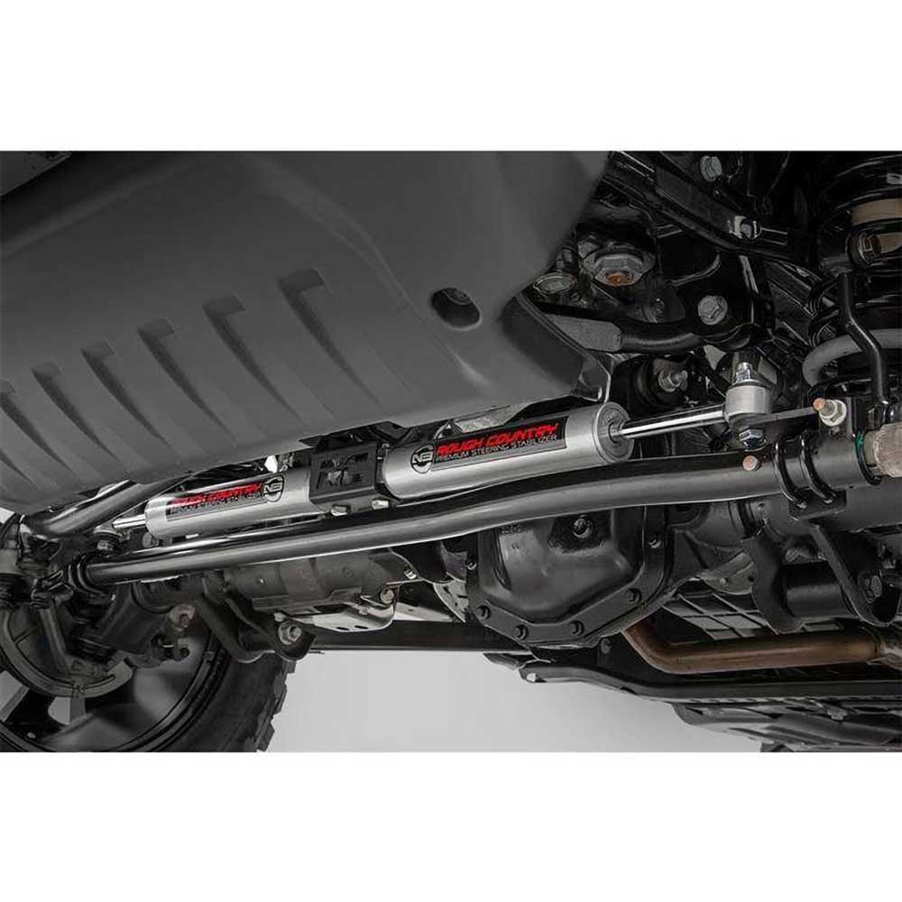 Podwójny amortyzator skrętu Rough Country N3 Premium Lift 2,5-8" - Image 3