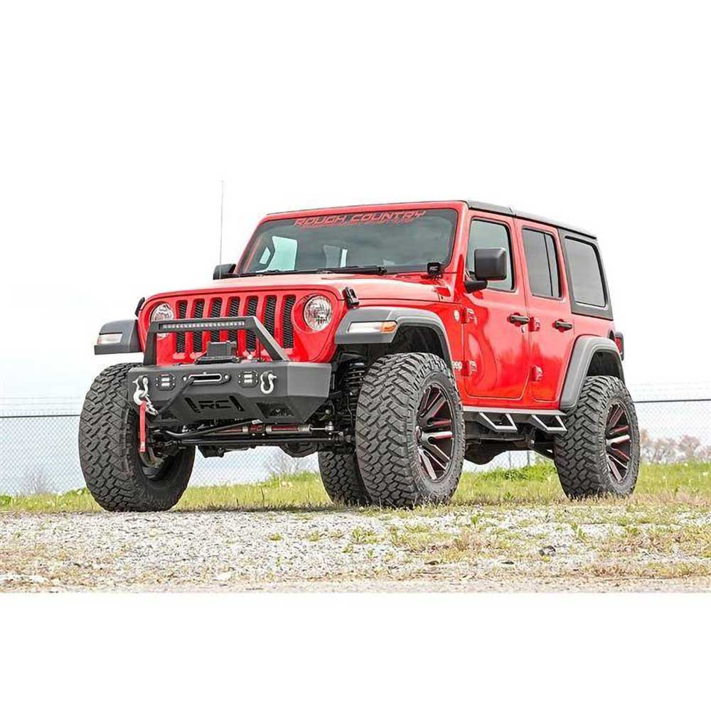 Podwójny amortyzator skrętu Rough Country N3 Premium Lift 2,5-8" - Image 5